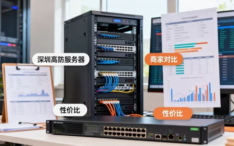深圳高防服务器租用商家怎么对比，哪家性价比高？