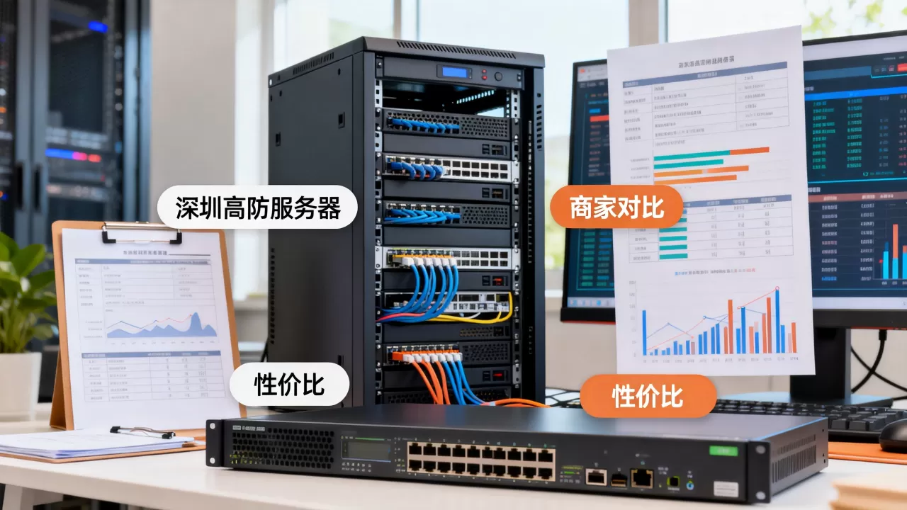 深圳高防服务器租用商家怎么对比,哪家性价比高? 深圳高防服务器租用商家怎么对比,哪家性价比高?