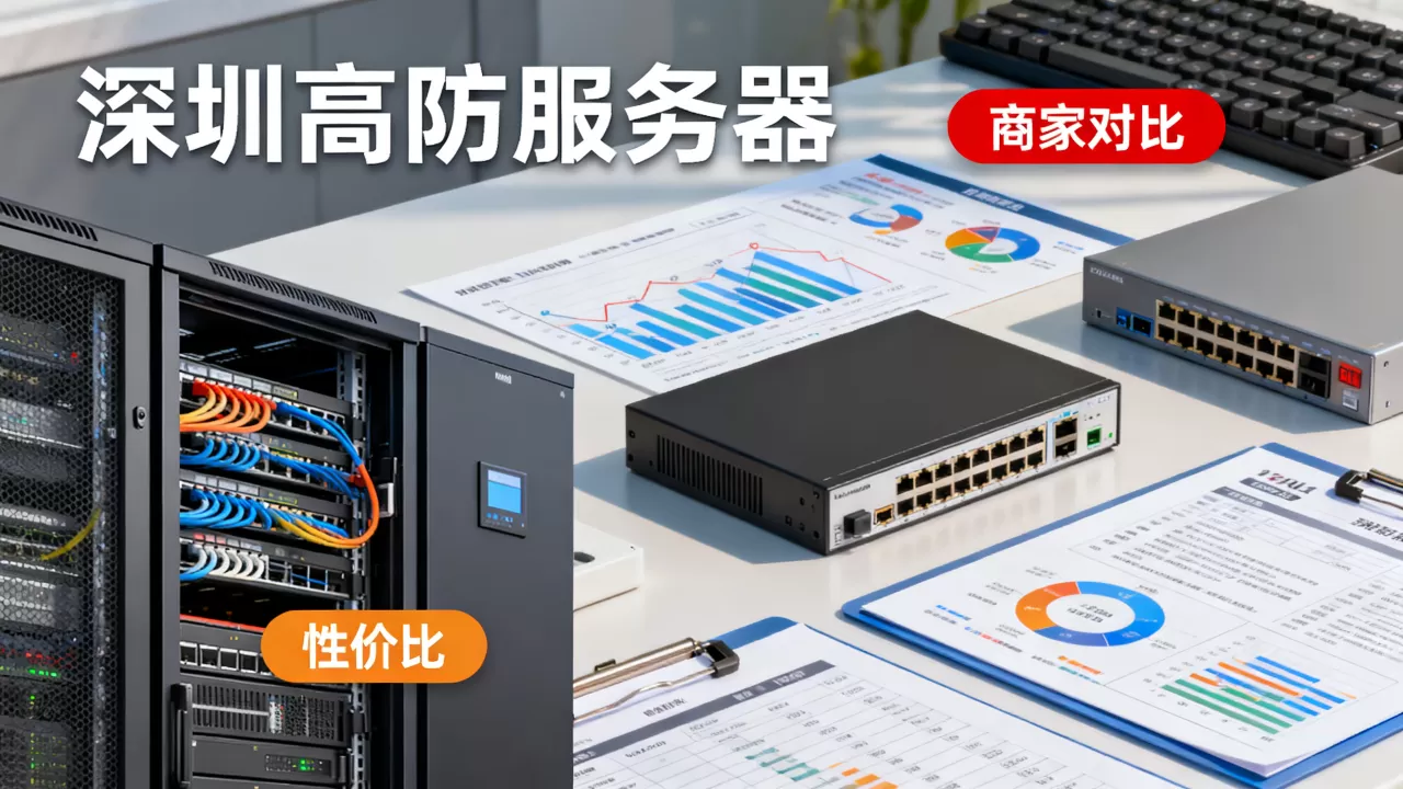 深圳高防服务器租用商家怎么对比,哪家性价比高? 深圳高防服务器租用商家怎么对比,哪家性价比高?