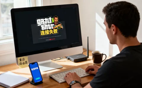 GTA竞技场被服务器吞了怎么办，线上模式连接失败如何解决？