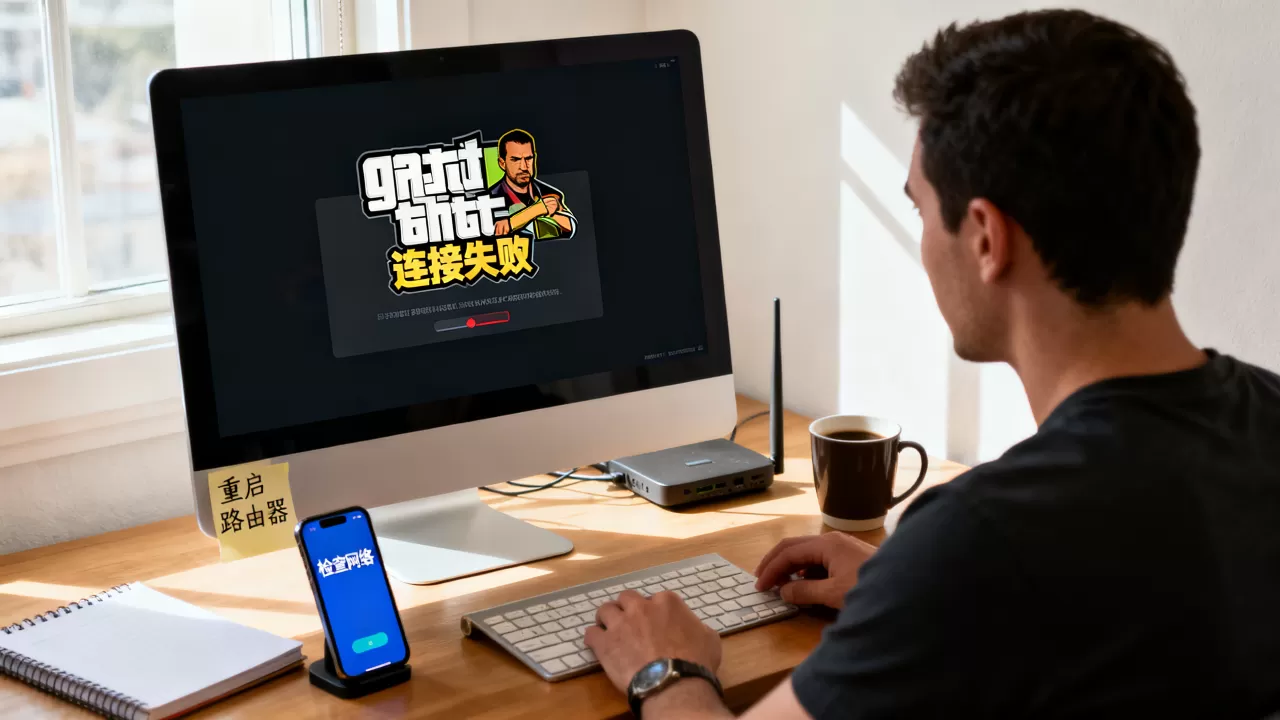 GTA竞技场被服务器吞了怎么办,线上模式连接失败如何解决? GTA竞技场被服务器吞了怎么办,线上模式连接失败如何解决?