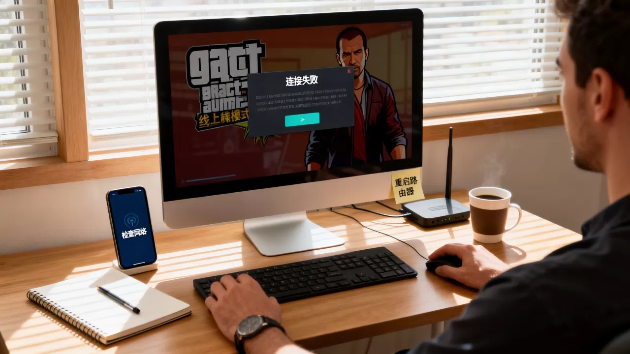 GTA竞技场被服务器吞了怎么办,线上模式连接失败如何解决? GTA竞技场被服务器吞了怎么办,线上模式连接失败如何解决?