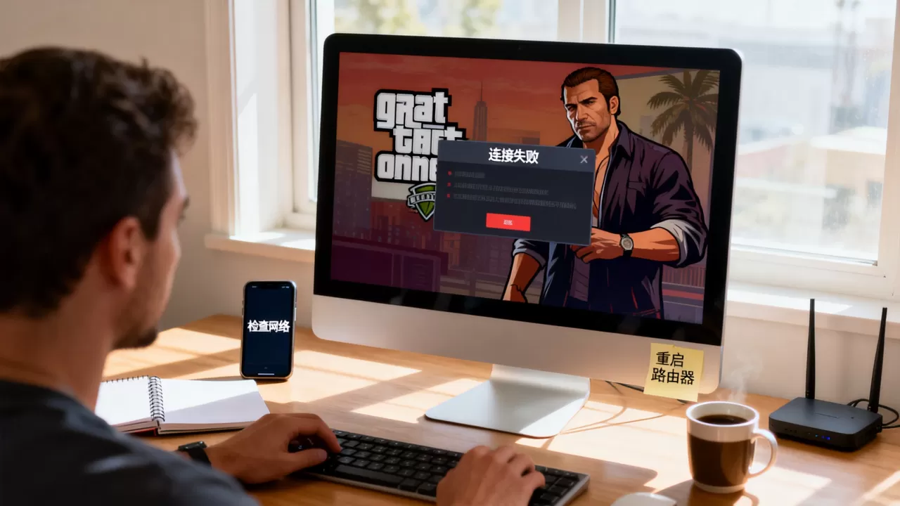 GTA竞技场被服务器吞了怎么办,线上模式连接失败如何解决? GTA竞技场被服务器吞了怎么办,线上模式连接失败如何解决?