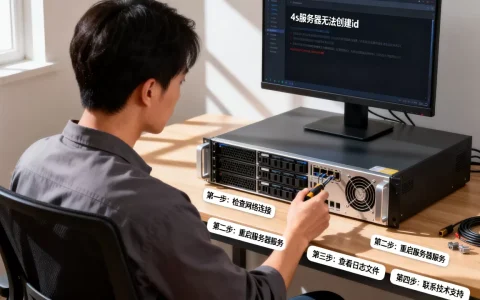 4s服务器无法创建id怎么解决，服务器报错处理步骤