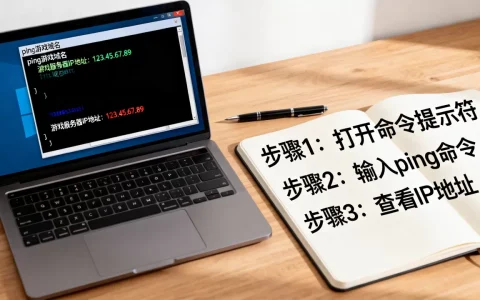 如何找到游戏服务器IP地址，最简单的方法是什么？