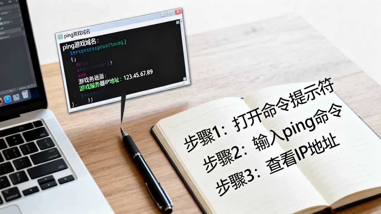 如何找到游戏服务器IP地址,最简单的方法是什么? 如何找到游戏服务器IP地址,最简单的方法是什么?