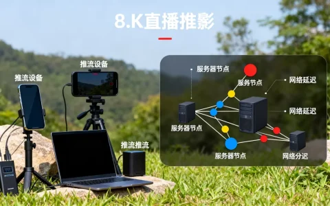 直播推流卡顿和服务器节点分布有关吗，为什么节点远会延迟高？