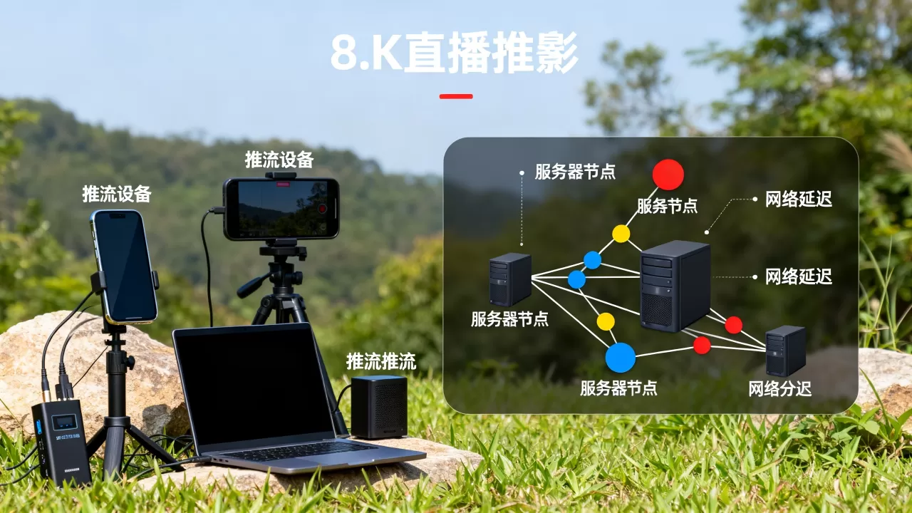 直播推流卡顿和服务器节点分布有关吗,为什么节点远会延迟高? 直播推流卡顿和服务器节点分布有关吗,为什么节点远会延迟高?