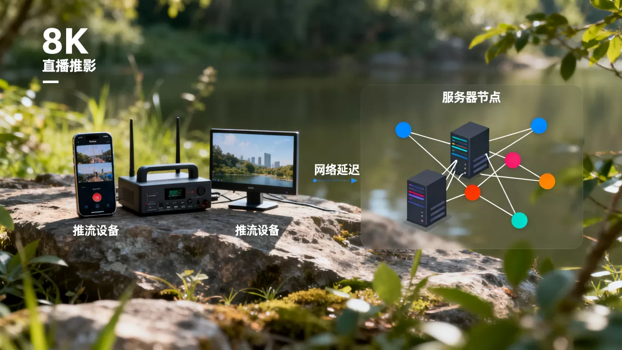 直播推流卡顿和服务器节点分布有关吗,为什么节点远会延迟高? 直播推流卡顿和服务器节点分布有关吗,为什么节点远会延迟高?