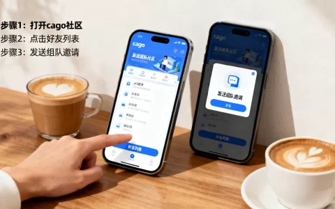 cago社区服务器如何与好友同玩，具体步骤是什么？