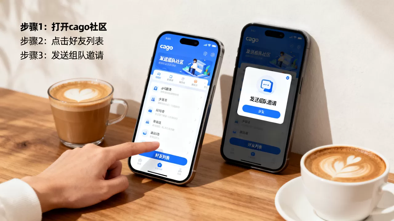 cago社区服务器如何与好友同玩,具体步骤是什么? cago社区服务器如何与好友同玩,具体步骤是什么?
