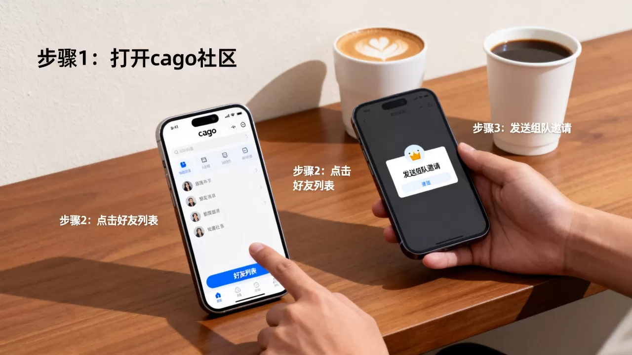 cago社区服务器如何与好友同玩,具体步骤是什么? cago社区服务器如何与好友同玩,具体步骤是什么?