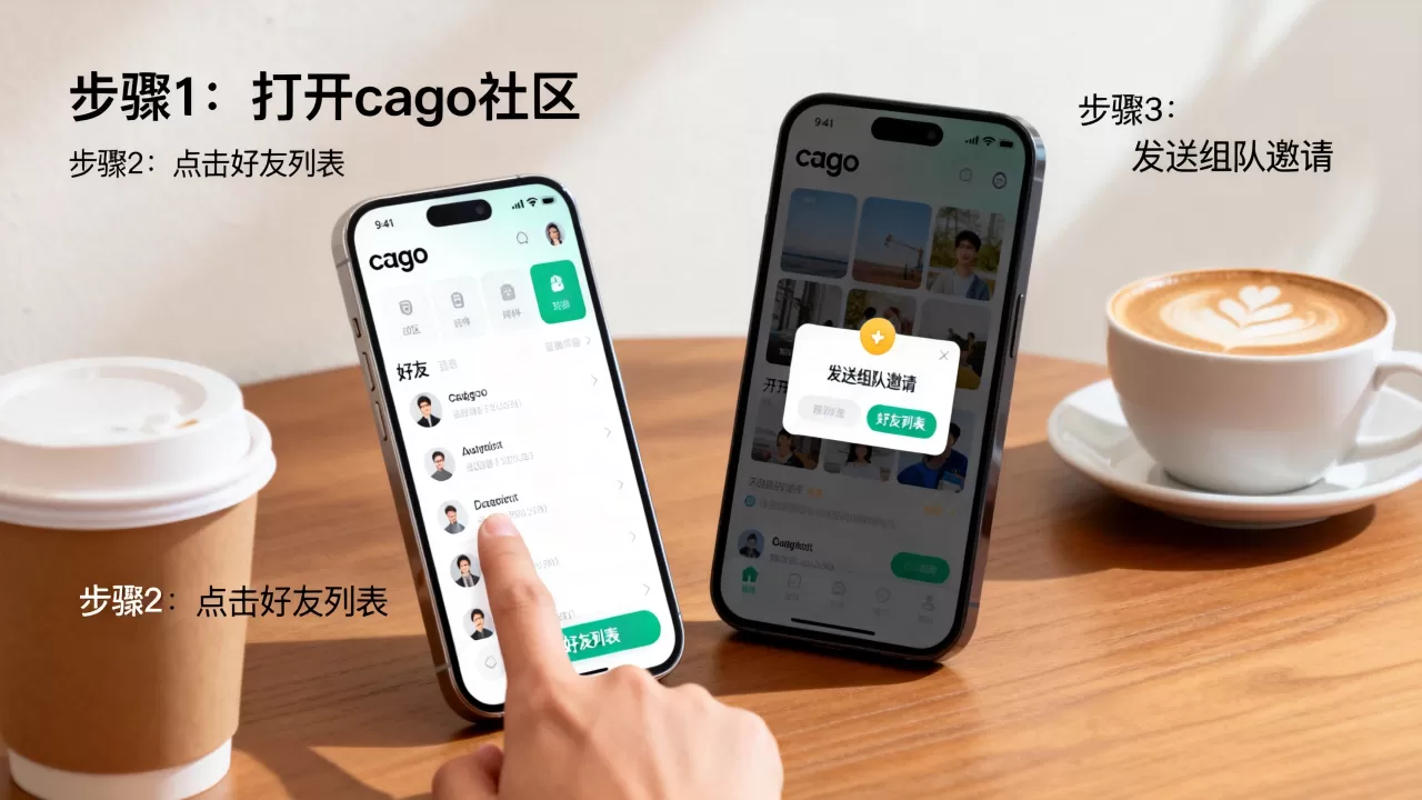 cago社区服务器如何与好友同玩,具体步骤是什么? cago社区服务器如何与好友同玩,具体步骤是什么?