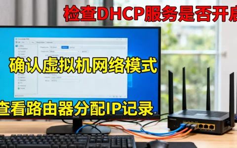 虚拟机总是dhcp怎么办？虚拟机dhcp获取失败怎么排查