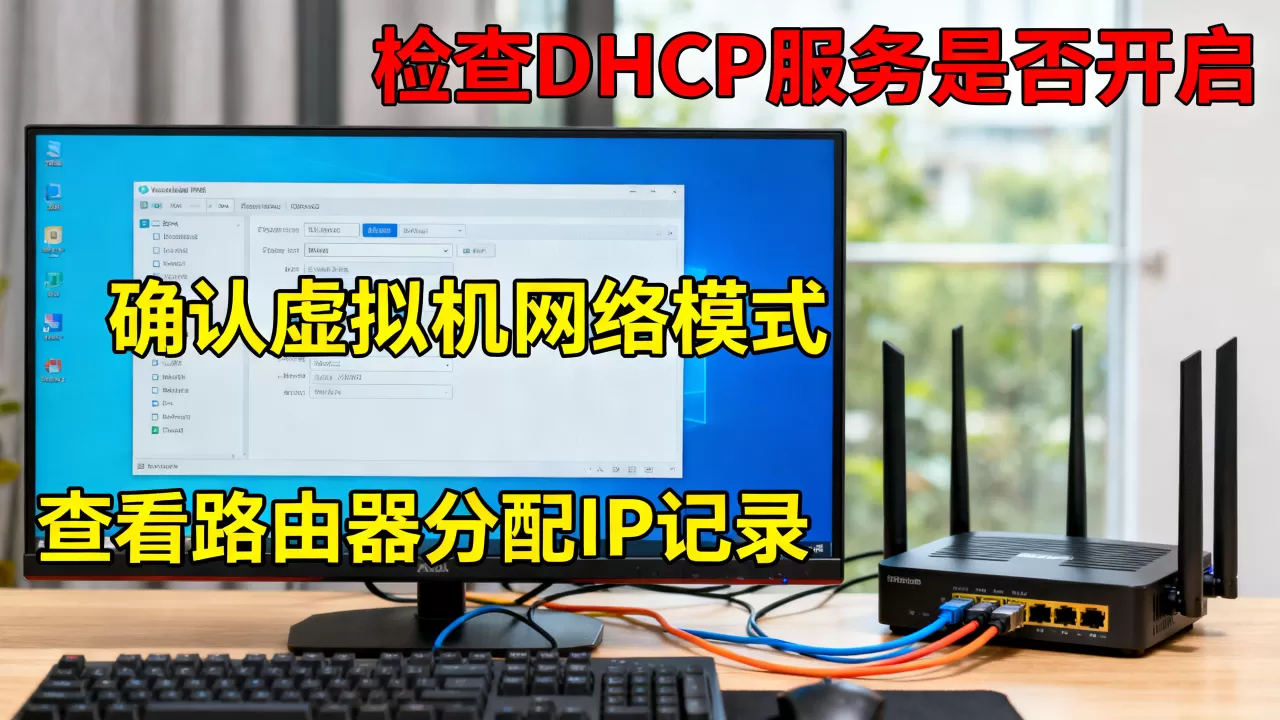 虚拟机总是dhcp怎么办?虚拟机dhcp获取失败怎么排查 虚拟机总是dhcp怎么办?虚拟机dhcp获取失败怎么排查