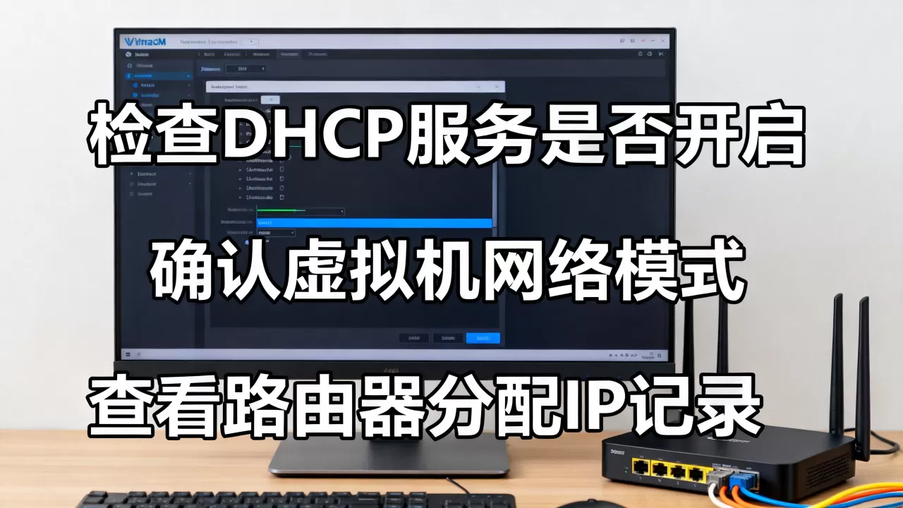 虚拟机总是dhcp怎么办?虚拟机dhcp获取失败怎么排查 虚拟机总是dhcp怎么办?虚拟机dhcp获取失败怎么排查