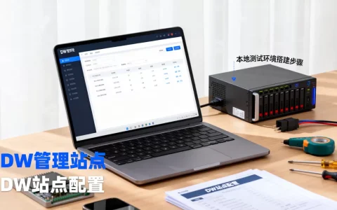 DW管理站点没有测试服务器怎么解决，如何搭建本地测试环境？