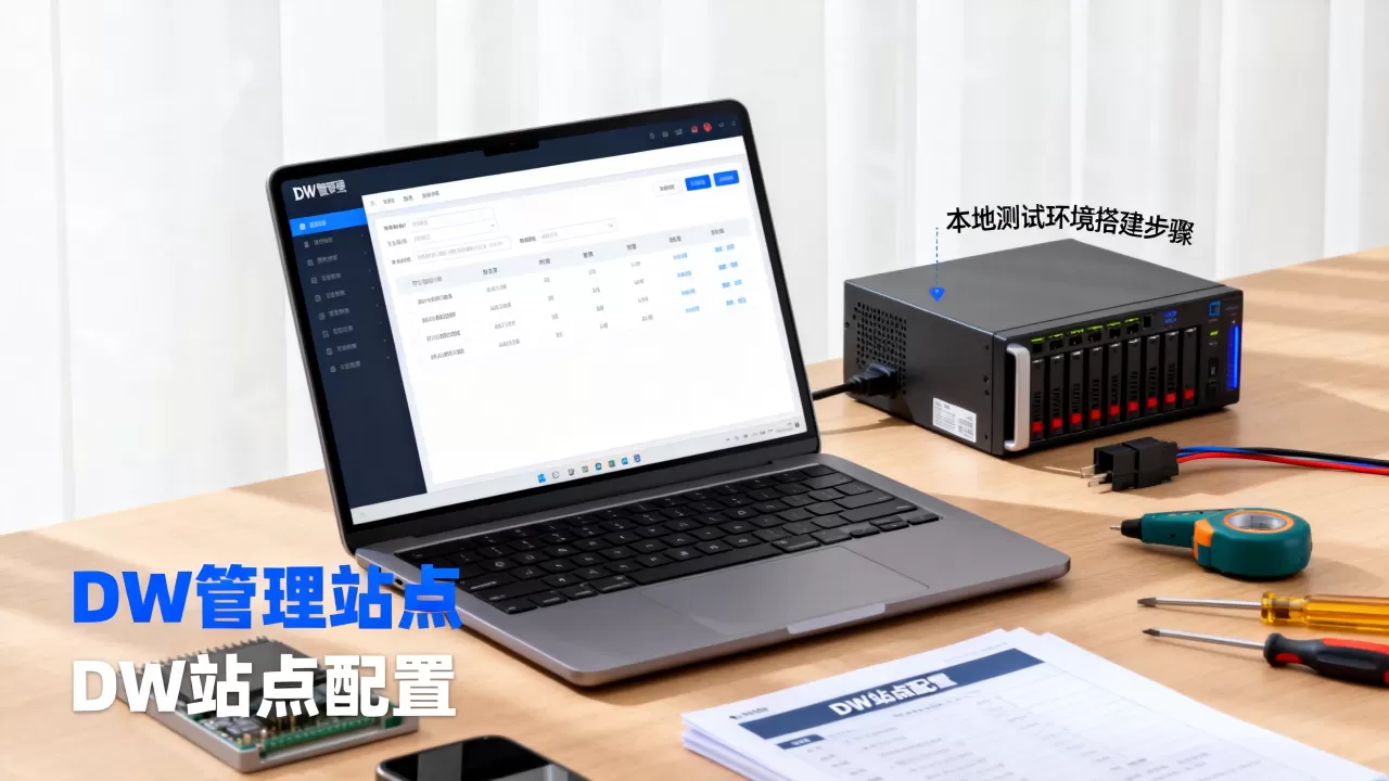 DW管理站点没有测试服务器怎么解决,如何搭建本地测试环境? DW管理站点没有测试服务器怎么解决,如何搭建本地测试环境?