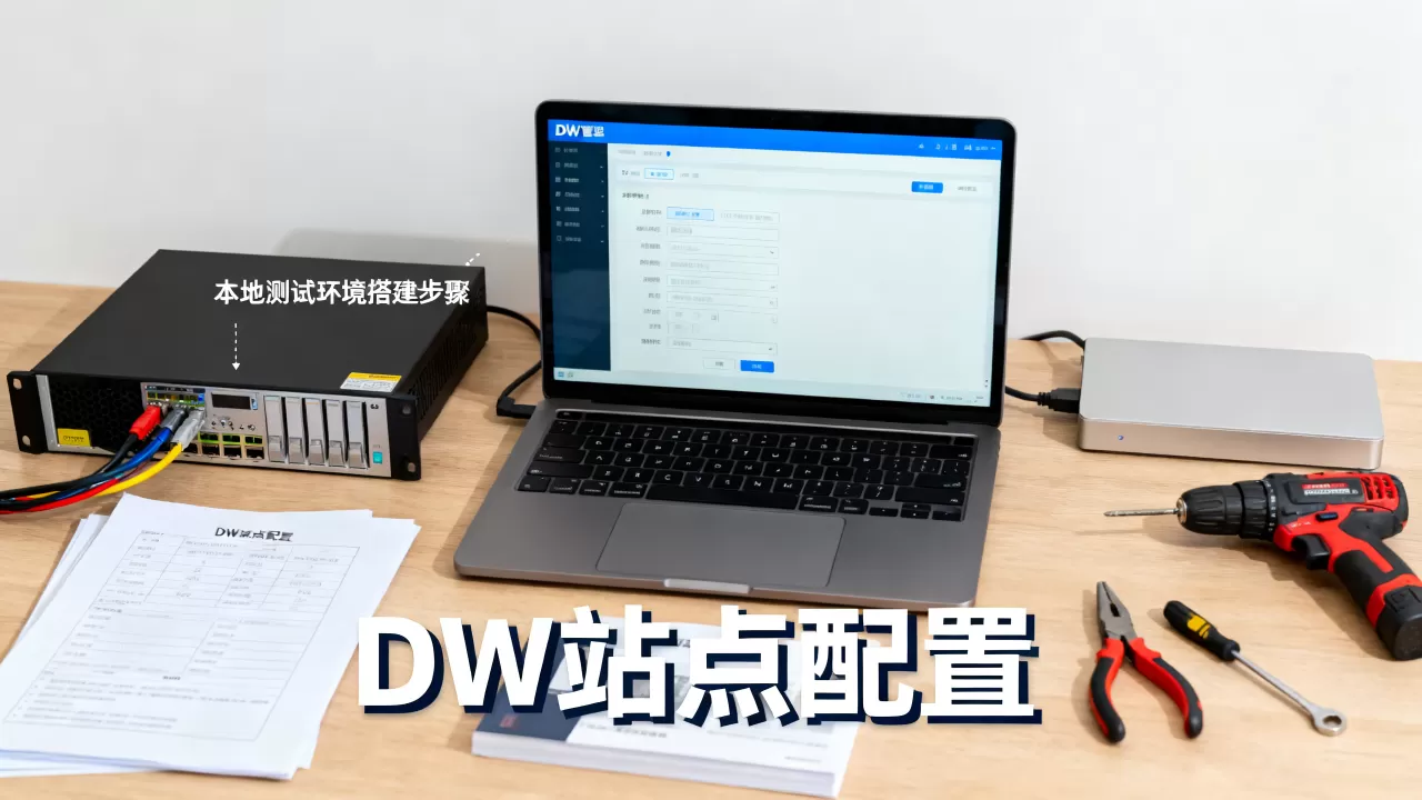 DW管理站点没有测试服务器怎么解决,如何搭建本地测试环境? DW管理站点没有测试服务器怎么解决,如何搭建本地测试环境?