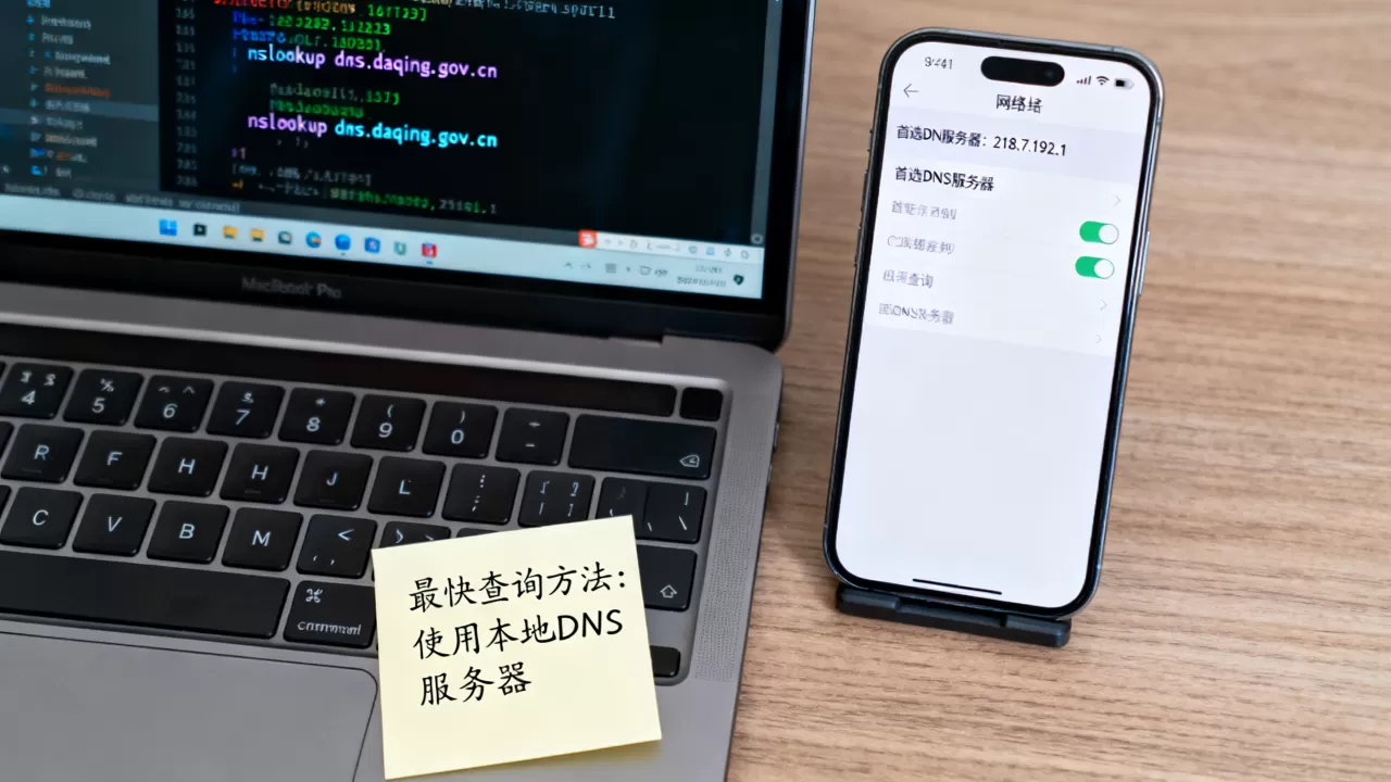 大庆DNS服务器地址是多少,怎么查询最快? 大庆DNS服务器地址是多少,怎么查询最快?