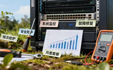 汕尾服务器运维有哪些服务项目？怎么收费？