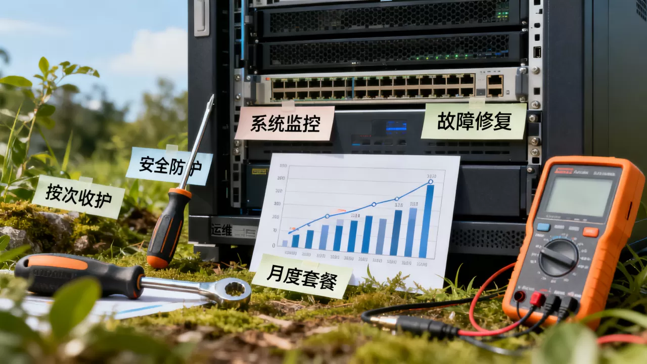 汕尾服务器运维有哪些服务项目?怎么收费? 汕尾服务器运维有哪些服务项目?怎么收费?