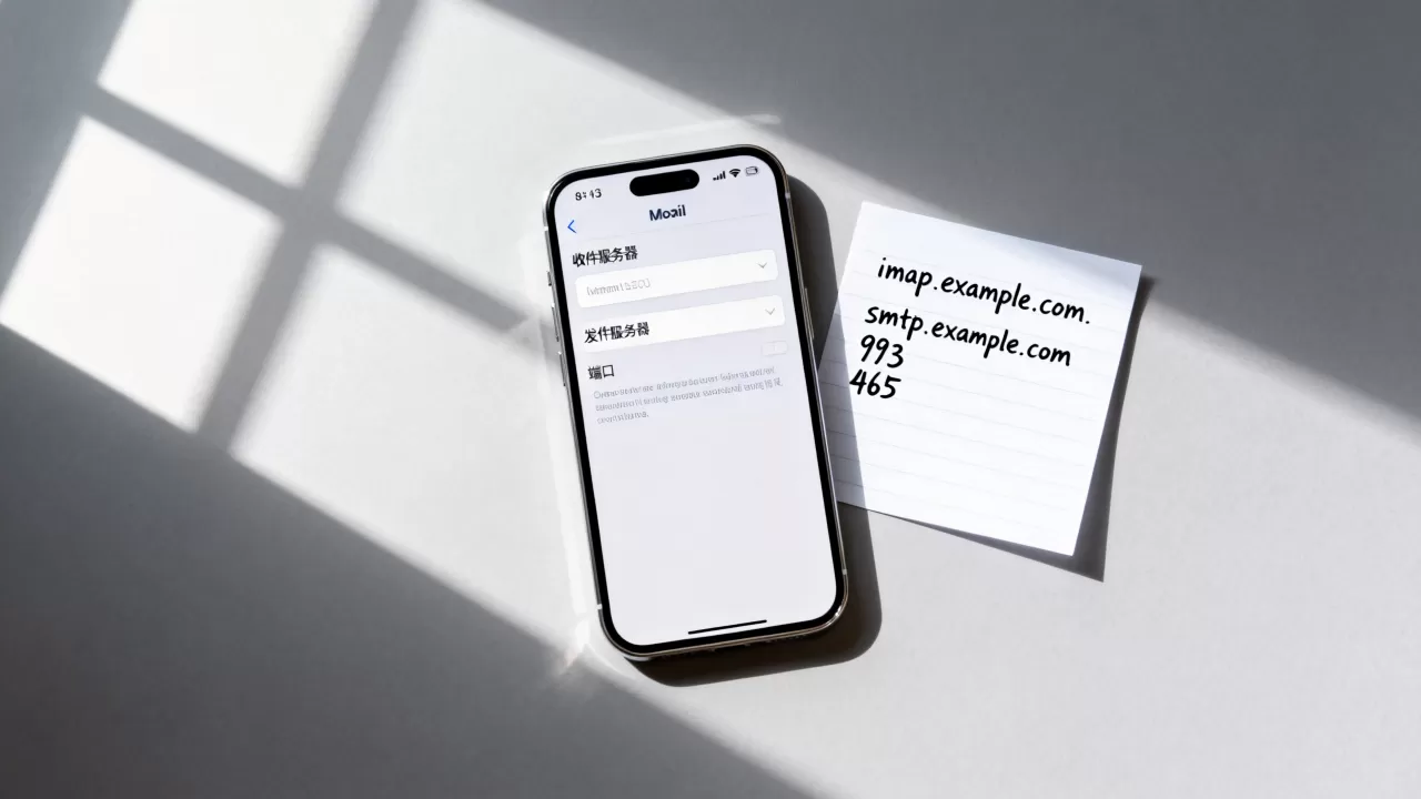 iOS13邮箱收发件服务器怎么填,邮箱服务器参数怎么设置? iOS13邮箱收发件服务器怎么填,邮箱服务器参数怎么设置?