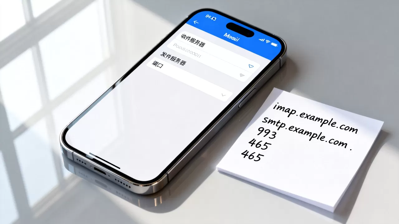 iOS13邮箱收发件服务器怎么填,邮箱服务器参数怎么设置? iOS13邮箱收发件服务器怎么填,邮箱服务器参数怎么设置?