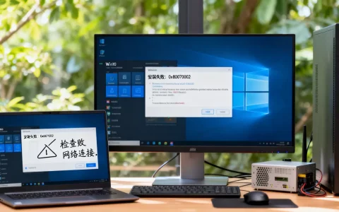 win10安装服务器失败怎么办，服务器失败什么原因