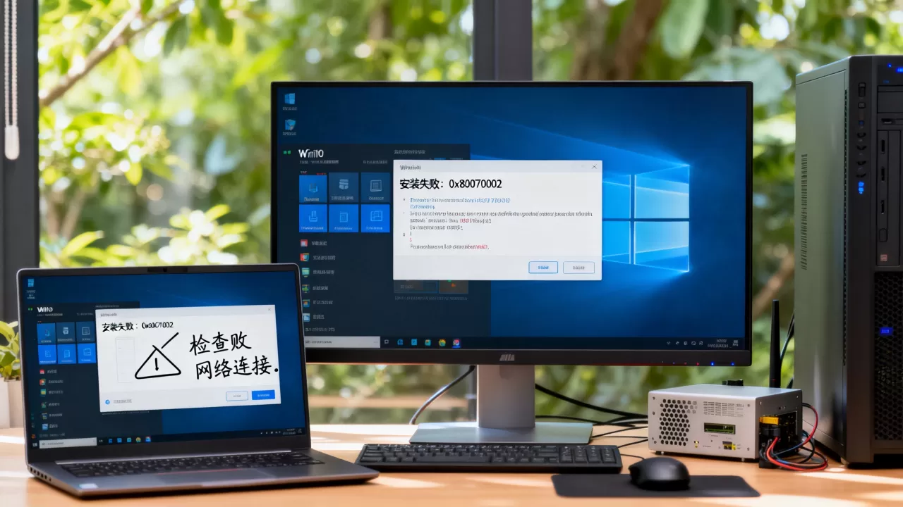 win10安装服务器失败怎么办,服务器失败什么原因 win10安装服务器失败怎么办,服务器失败什么原因