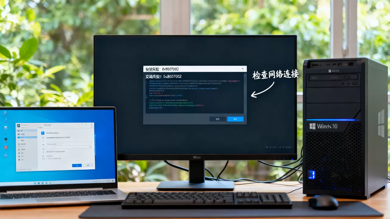 win10安装服务器失败怎么办,服务器失败什么原因 win10安装服务器失败怎么办,服务器失败什么原因