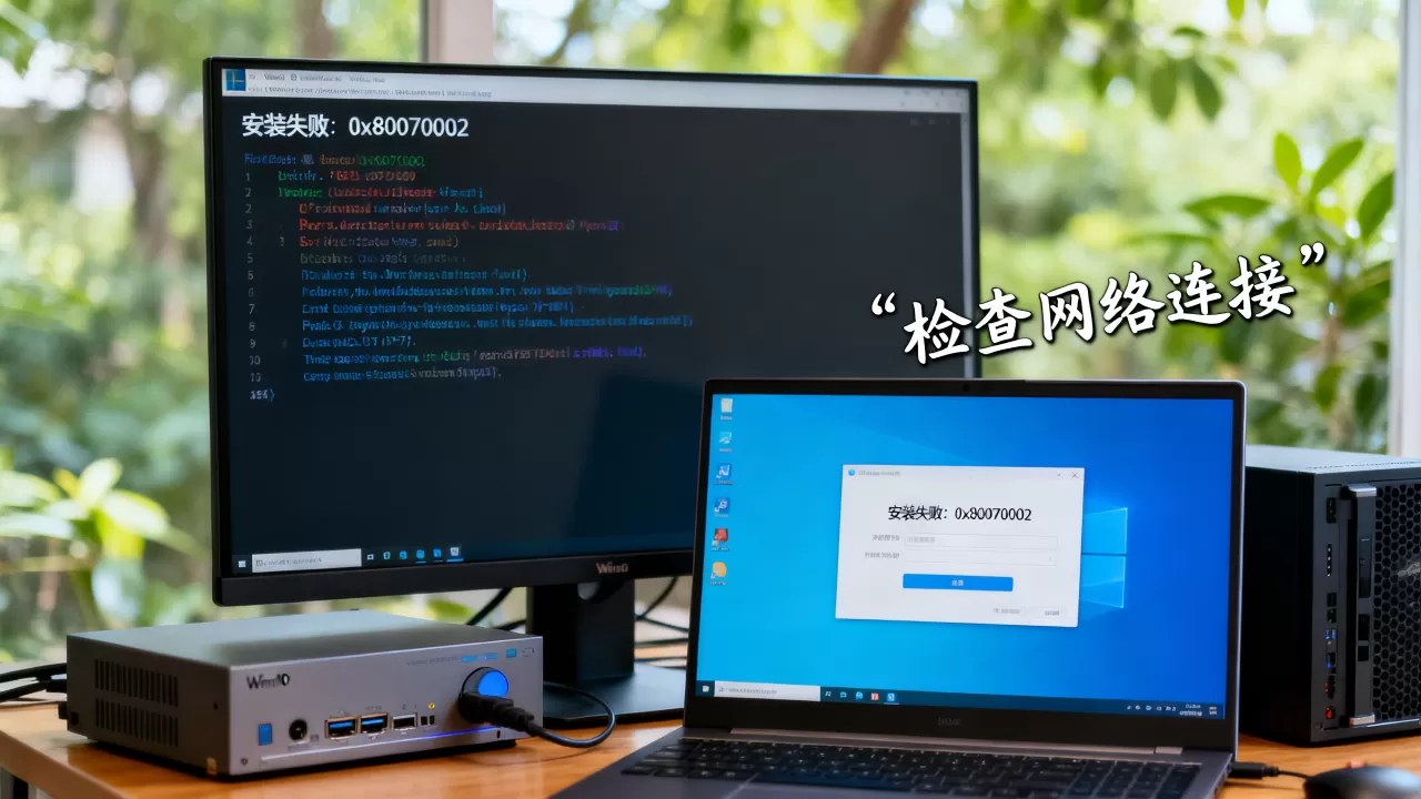 win10安装服务器失败怎么办,服务器失败什么原因 win10安装服务器失败怎么办,服务器失败什么原因