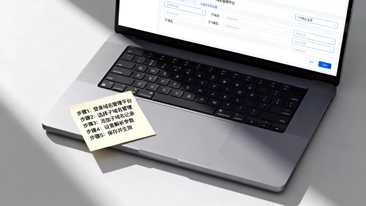 如何正确设置域名子域名?,子域名设置步骤是什么 如何正确设置域名子域名?,子域名设置步骤是什么