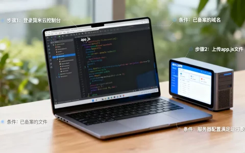怎么把app.js部署到简米云服务器？，需要什么条件。