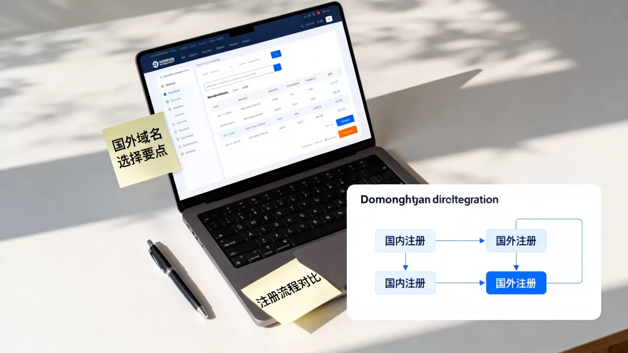 国外域名怎么选,国外域名注册和国内有什么区别 国外域名怎么选,国外域名注册和国内有什么区别