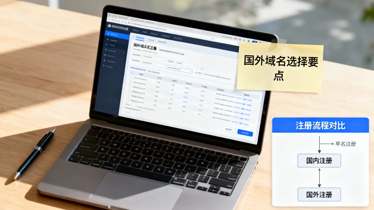 国外域名怎么选,国外域名注册和国内有什么区别 国外域名怎么选,国外域名注册和国内有什么区别