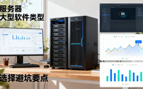 服务器大型软件都有哪些？，怎么选才不踩坑？