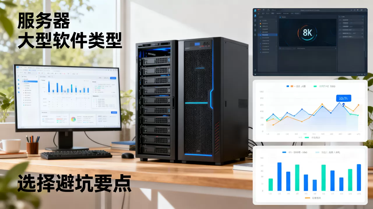 服务器大型软件都有哪些?,怎么选才不踩坑? 服务器大型软件都有哪些?,怎么选才不踩坑?