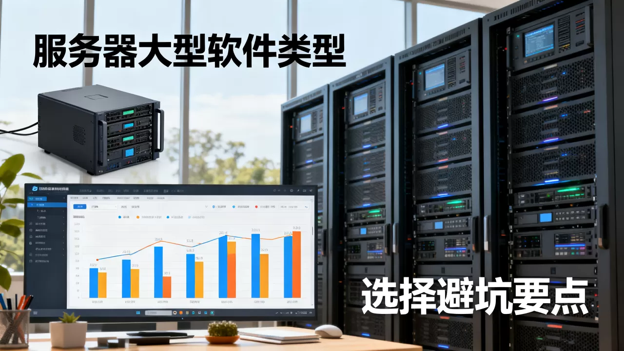 服务器大型软件都有哪些?,怎么选才不踩坑? 服务器大型软件都有哪些?,怎么选才不踩坑?