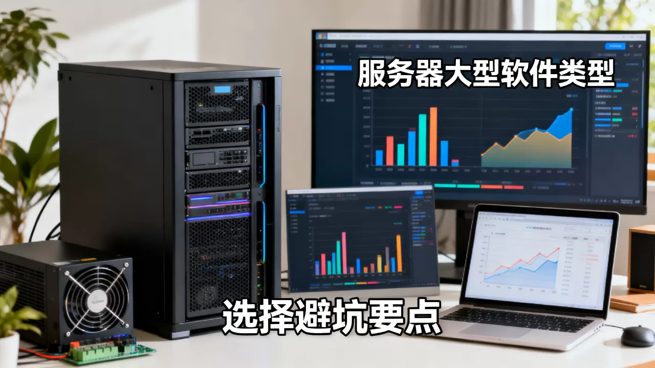 服务器大型软件都有哪些?,怎么选才不踩坑? 服务器大型软件都有哪些?,怎么选才不踩坑?