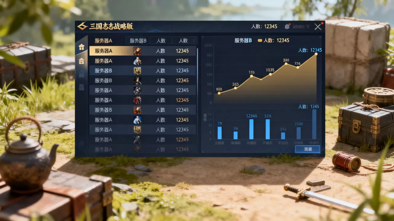 三战哪些服务器靠前,三国志战略版哪个服务器人最多? 三战哪些服务器靠前,三国志战略版哪个服务器人最多?