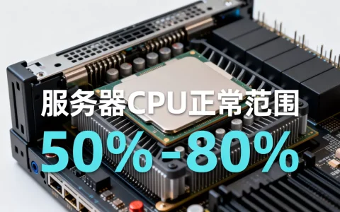 服务器CPU经常在多少以内算正常，正常范围是多少？