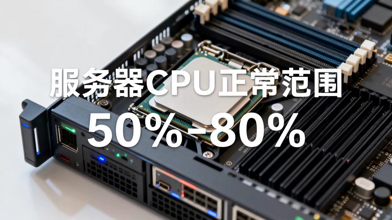 服务器CPU经常在多少以内算正常,正常范围是多少? 服务器CPU经常在多少以内算正常,正常范围是多少?