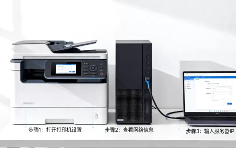 服务器打印机IP地址怎么设置，打印机IP地址在哪里查看？