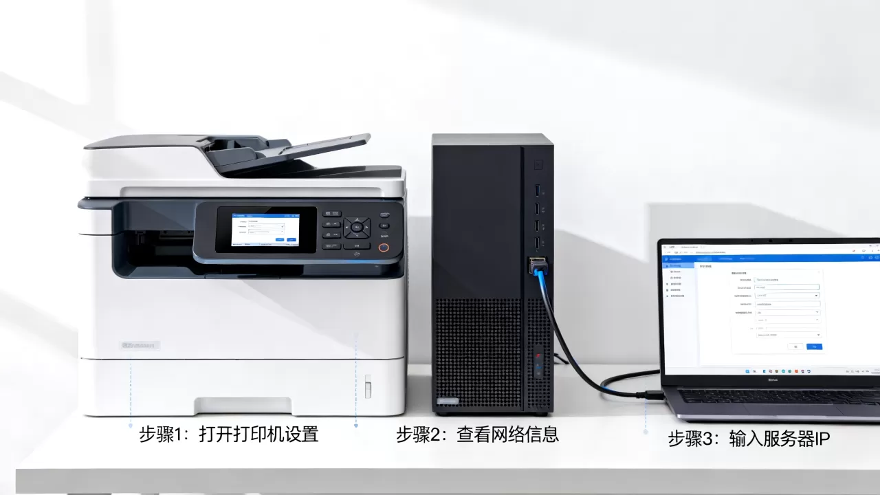 服务器打印机IP地址怎么设置,打印机IP地址在哪里查看? 服务器打印机IP地址怎么设置,打印机IP地址在哪里查看?