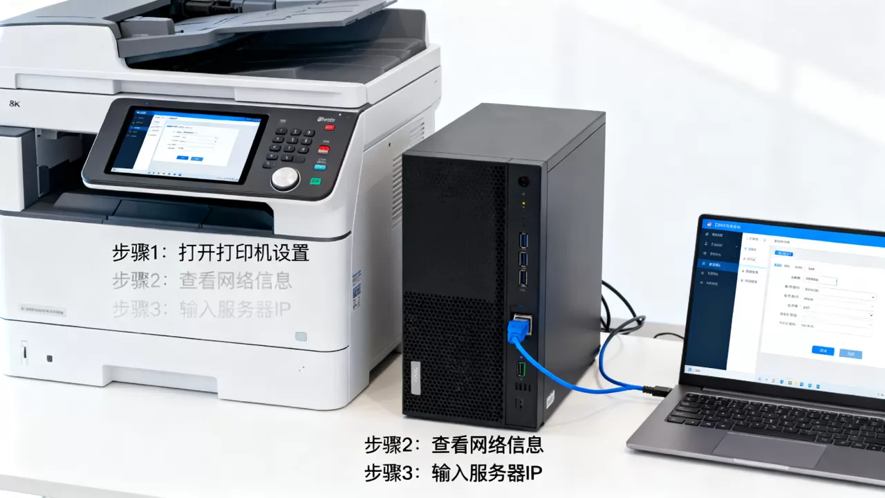 服务器打印机IP地址怎么设置,打印机IP地址在哪里查看? 服务器打印机IP地址怎么设置,打印机IP地址在哪里查看?