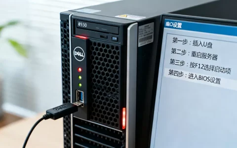 戴尔r930服务器如何从U盘启动，BIOS设置步骤是什么？