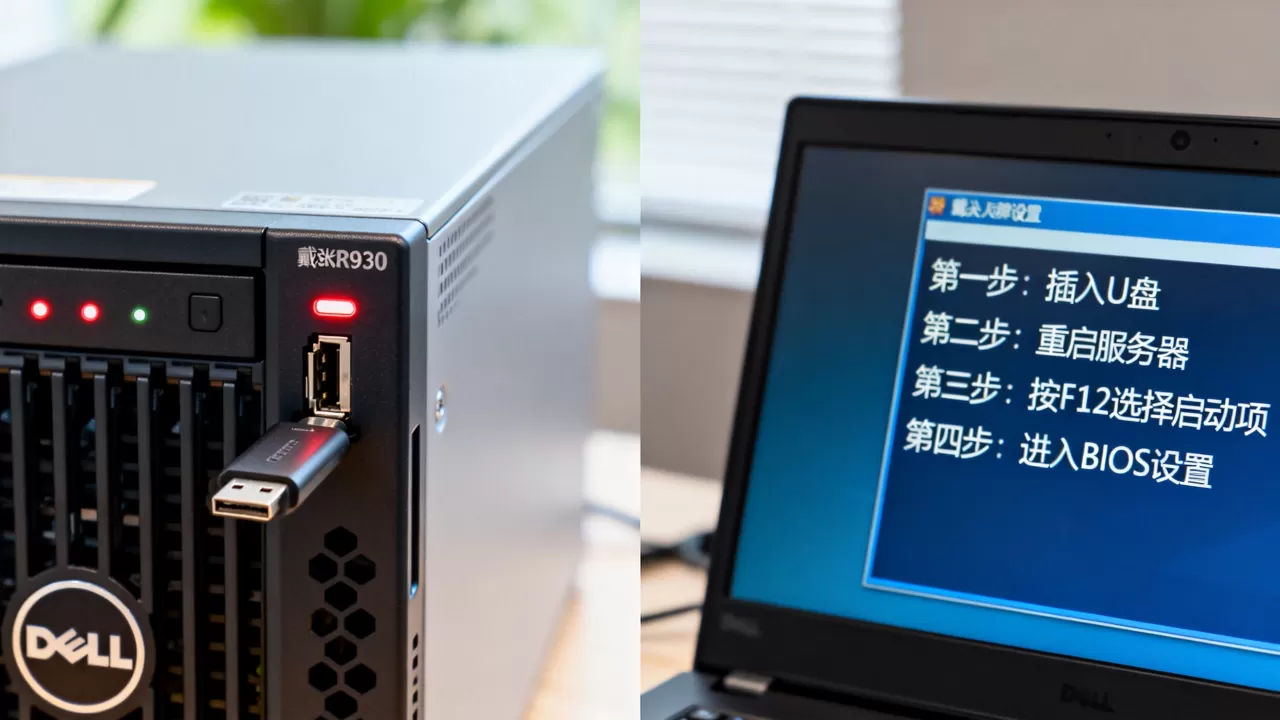 戴尔r930服务器如何从U盘启动,BIOS设置步骤是什么? 戴尔r930服务器如何从U盘启动,BIOS设置步骤是什么?