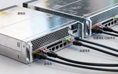 加速域名和源域名区别联系在哪？CDN加速域名和源站域名有啥区别？