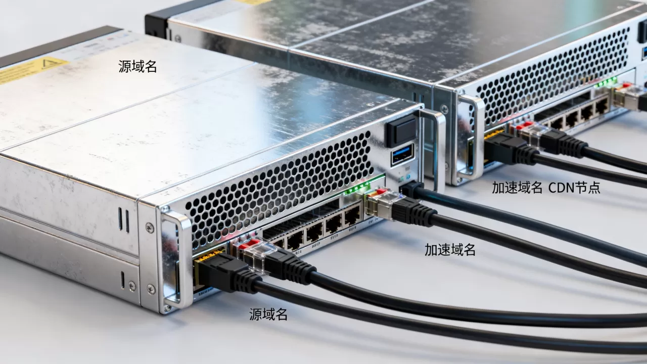 加速域名和源域名区别联系在哪?CDN加速域名和源站域名有啥区别? 加速域名和源域名区别联系在哪?CDN加速域名和源站域名有啥区别?